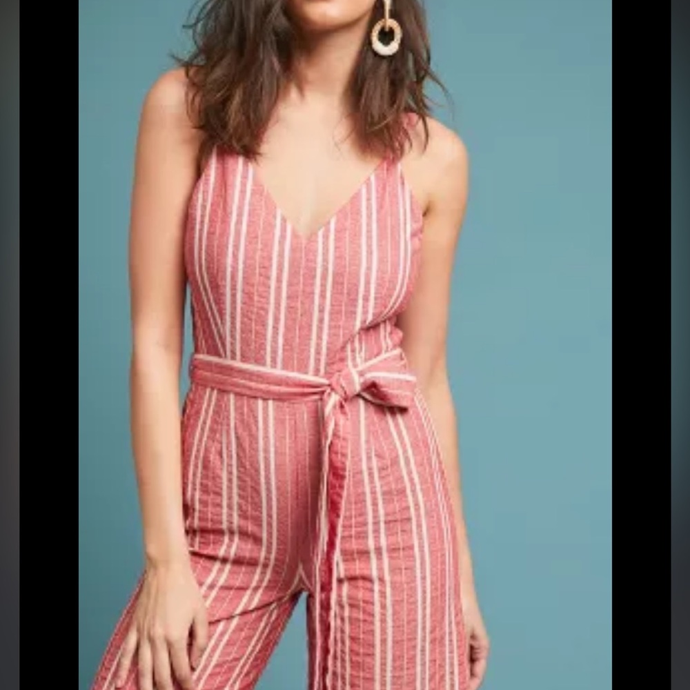 Anthropologie: Robin Cropped Jumpsuit